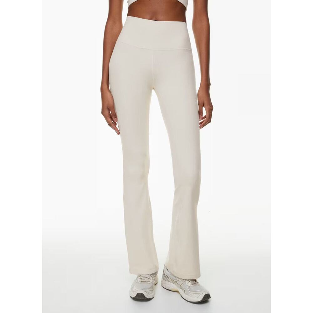 Golden Butter New Cheeky Flare Hi-Rise Legging Haze Grey - 6
